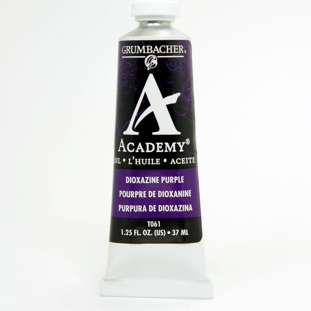 ACADEMY OIL 37ML DIOXAZINE PURPLE