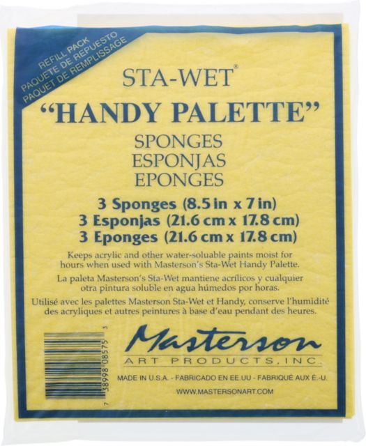 PALETTE STA-WET HANDY SPONGE REFILL