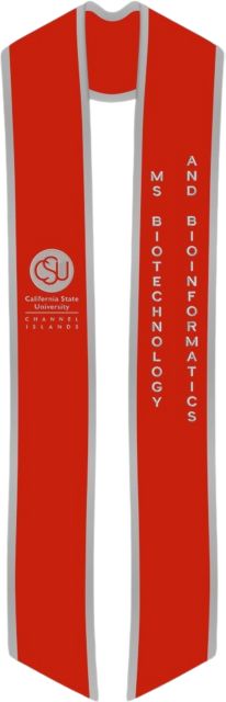 Masters in Biotechnology and Bioinformatics Stole