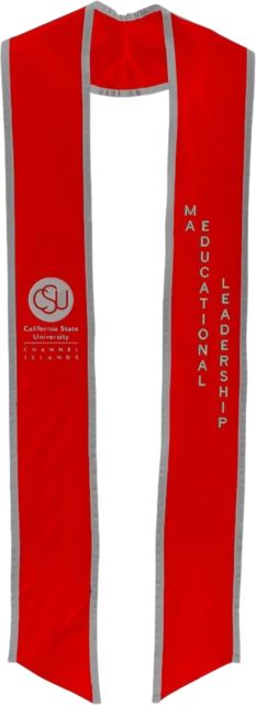 Masters in Educational Leadership Stole