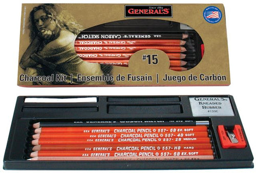 ALL CHARCOAL KIT