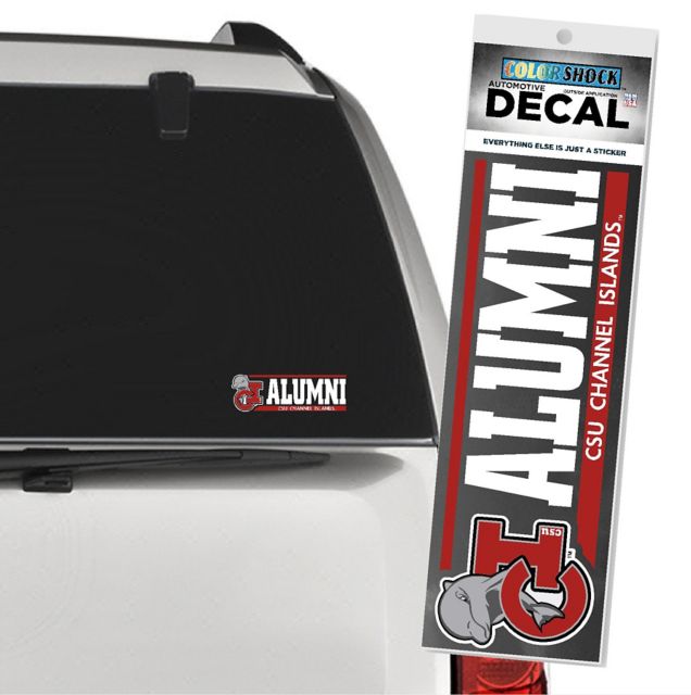 California State University - Channel Islands Dolphins Alumni Decal