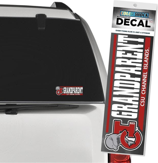 California State University - Channel Islands Dolphins Grandparent Decal