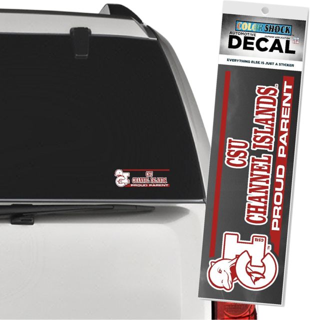 California State University - Channel Islands Parent Decal