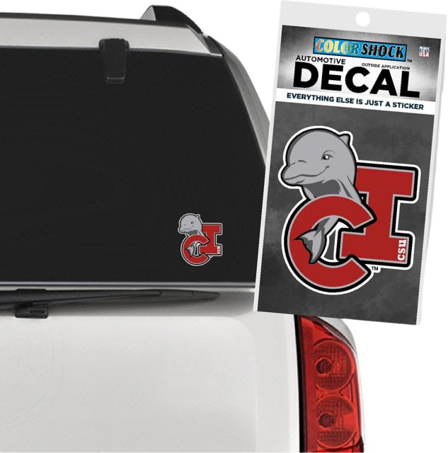 California State University - Channel Islands Dolphins Decal
