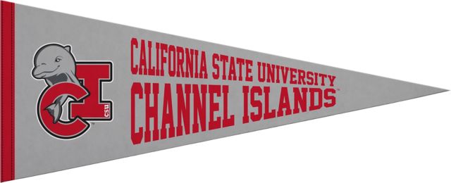 California State University - Channel Islands 12X30 Full Color Pennant