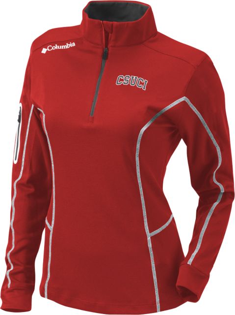 Channel Islands Columbia Womens Omni Wick Shotgun 1/4 Zip CSU Channel Islands CSUCI Arched - ONLINE ONLY