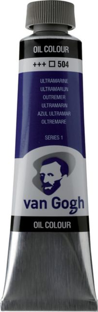 VAN GOGH OIL 40ML ULTRAMARINE